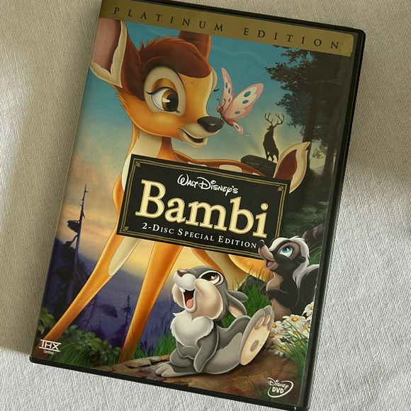 Bambi DVD - Picture 1 of 3